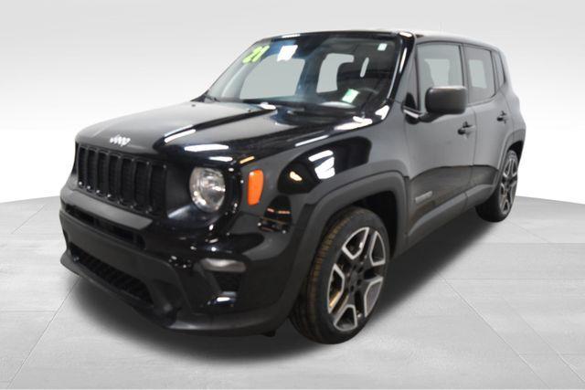 used 2021 Jeep Renegade car, priced at $17,991