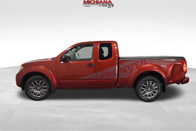 used 2012 Nissan Frontier car, priced at $9,991