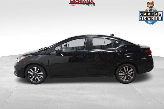 used 2023 Nissan Versa car, priced at $15,988