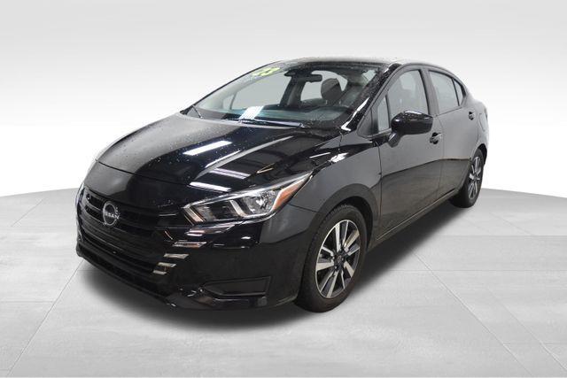 used 2023 Nissan Versa car, priced at $15,988