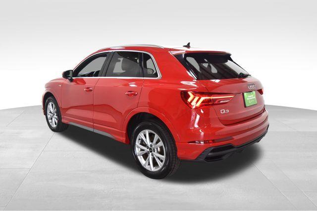 used 2023 Audi Q3 car, priced at $26,992
