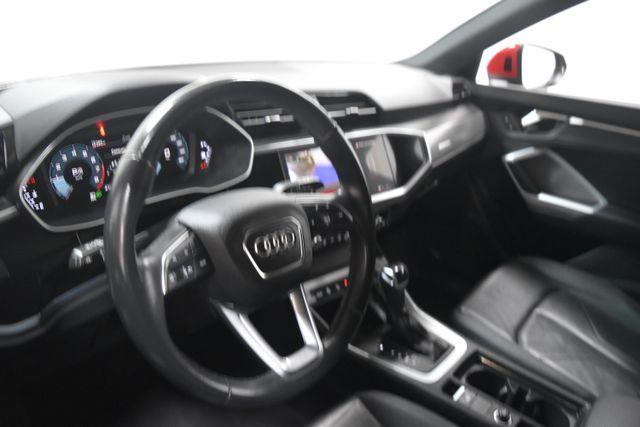 used 2023 Audi Q3 car, priced at $26,992
