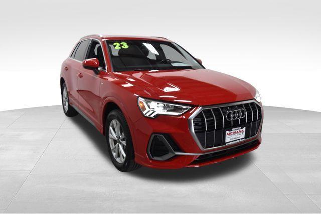used 2023 Audi Q3 car, priced at $26,992
