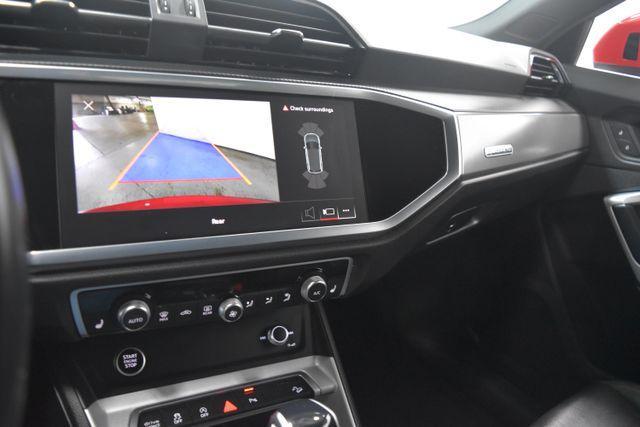 used 2023 Audi Q3 car, priced at $26,992