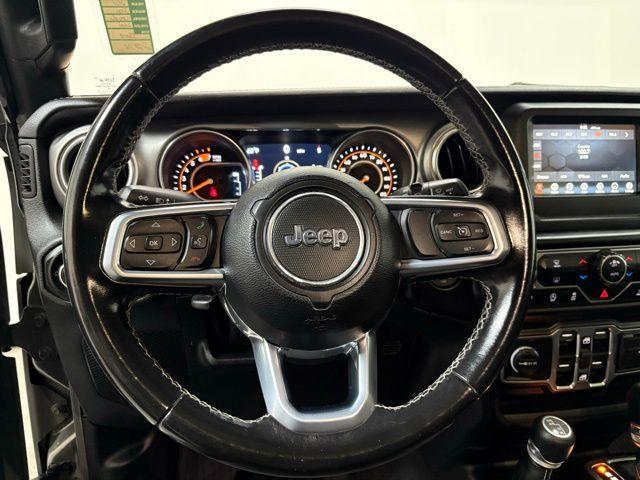 used 2021 Jeep Wrangler Unlimited car, priced at $29,491