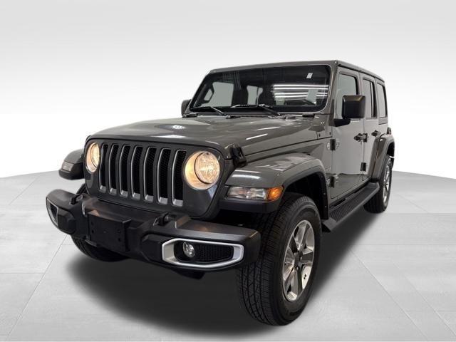 used 2021 Jeep Wrangler Unlimited car, priced at $29,491
