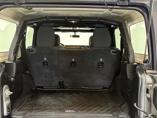 used 2021 Jeep Wrangler Unlimited car, priced at $29,491