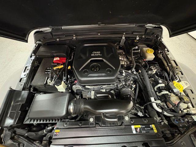 used 2021 Jeep Wrangler Unlimited car, priced at $29,491