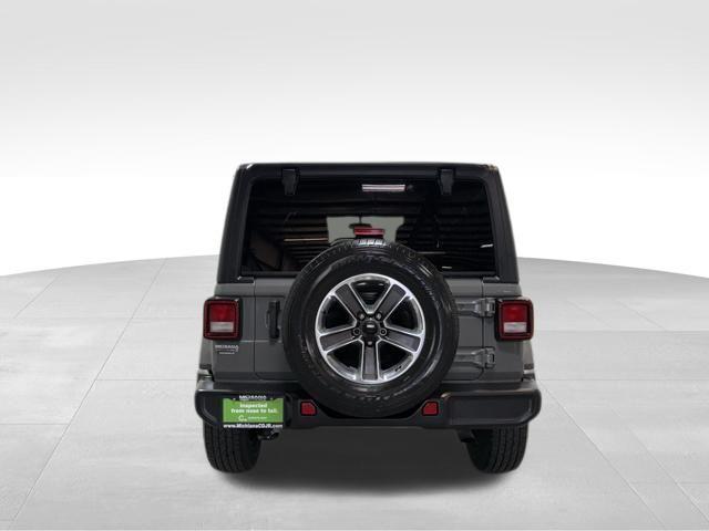 used 2021 Jeep Wrangler Unlimited car, priced at $29,491