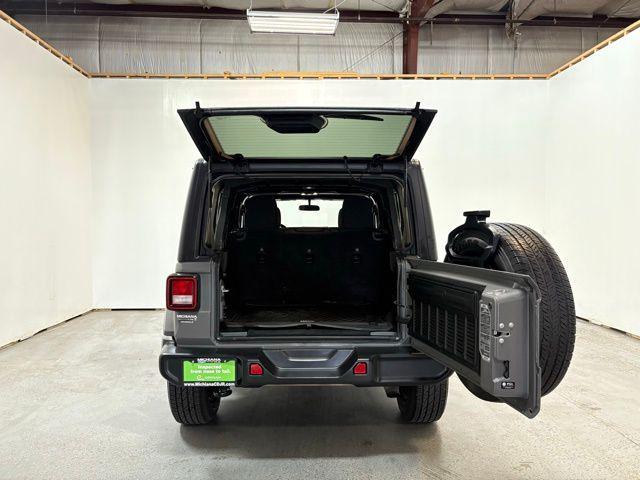 used 2021 Jeep Wrangler Unlimited car, priced at $29,491