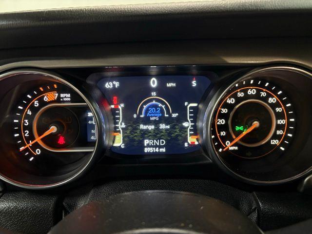 used 2021 Jeep Wrangler Unlimited car, priced at $29,491