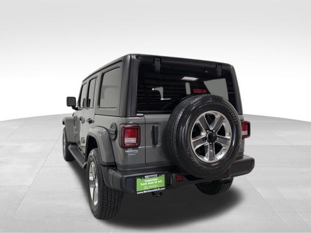 used 2021 Jeep Wrangler Unlimited car, priced at $29,491
