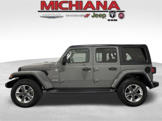 used 2021 Jeep Wrangler Unlimited car, priced at $29,491