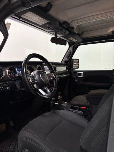used 2021 Jeep Wrangler Unlimited car, priced at $29,491