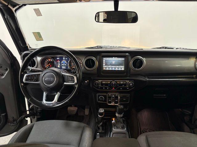 used 2021 Jeep Wrangler Unlimited car, priced at $29,491