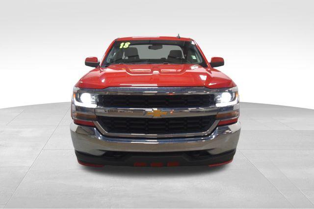 used 2018 Chevrolet Silverado 1500 car, priced at $25,991