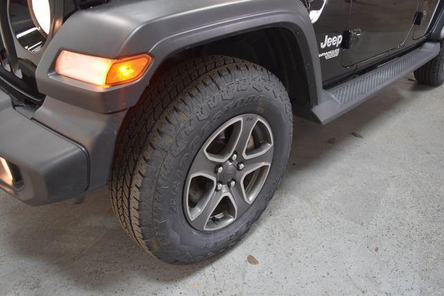 used 2018 Jeep Wrangler Unlimited car, priced at $22,991