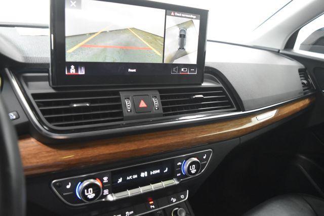 used 2021 Audi Q5 car, priced at $22,988