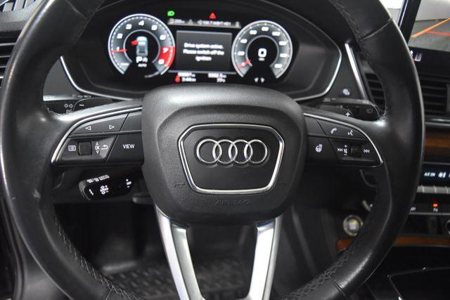 used 2021 Audi Q5 car, priced at $22,988