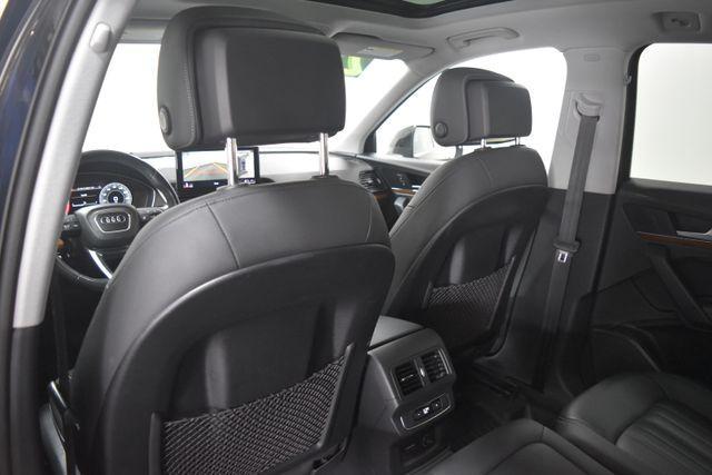 used 2021 Audi Q5 car, priced at $22,988