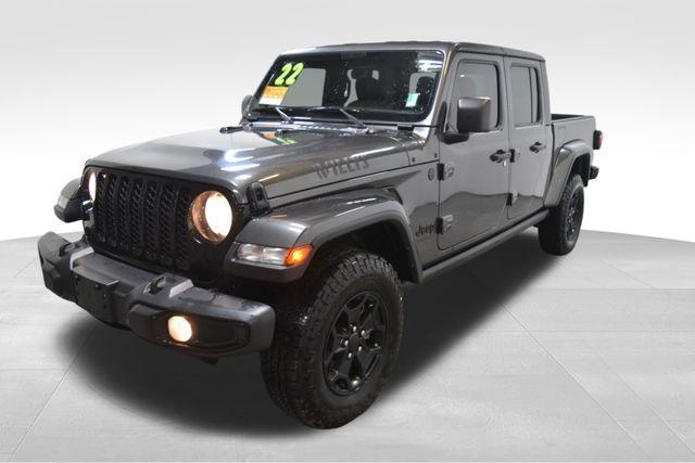 used 2022 Jeep Gladiator car, priced at $30,991