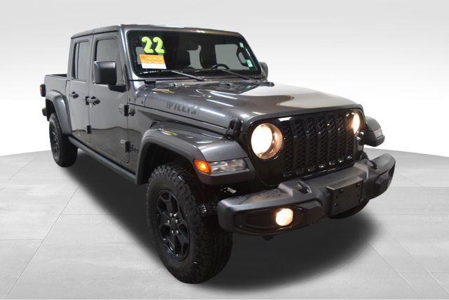 used 2022 Jeep Gladiator car, priced at $30,991