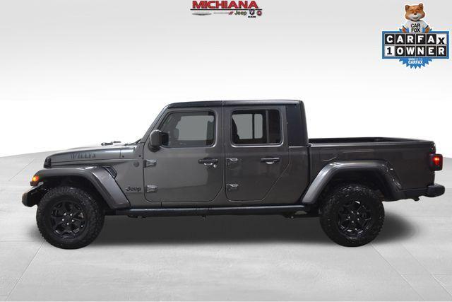 used 2022 Jeep Gladiator car, priced at $30,991