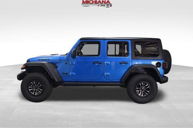 new 2025 Jeep Wrangler car, priced at $55,296