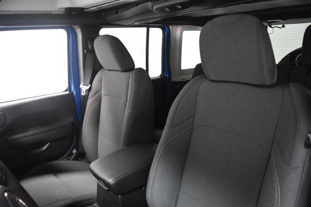 new 2025 Jeep Wrangler car, priced at $55,296