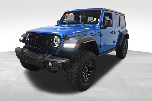 new 2025 Jeep Wrangler car, priced at $55,296