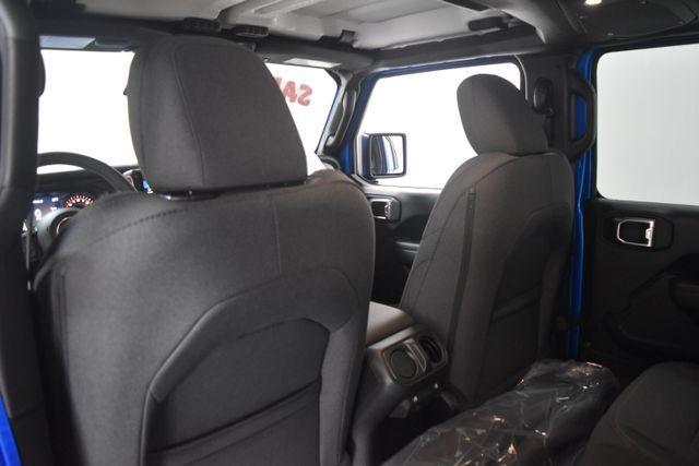 new 2025 Jeep Wrangler car, priced at $55,296