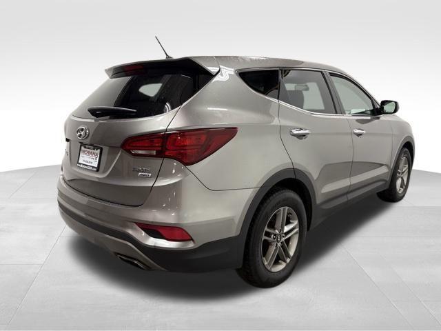used 2018 Hyundai Santa Fe Sport car, priced at $10,988