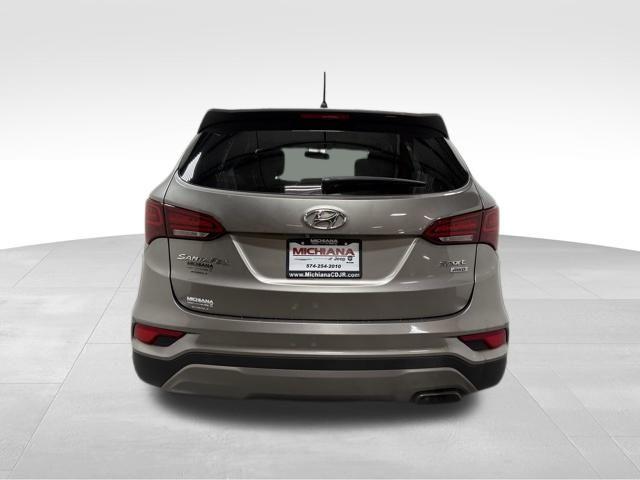 used 2018 Hyundai Santa Fe Sport car, priced at $10,988