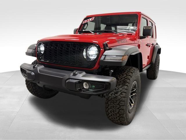 new 2026 Jeep Wrangler car, priced at $61,190