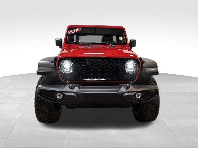 new 2026 Jeep Wrangler car, priced at $61,190