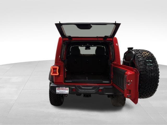 new 2026 Jeep Wrangler car, priced at $61,190