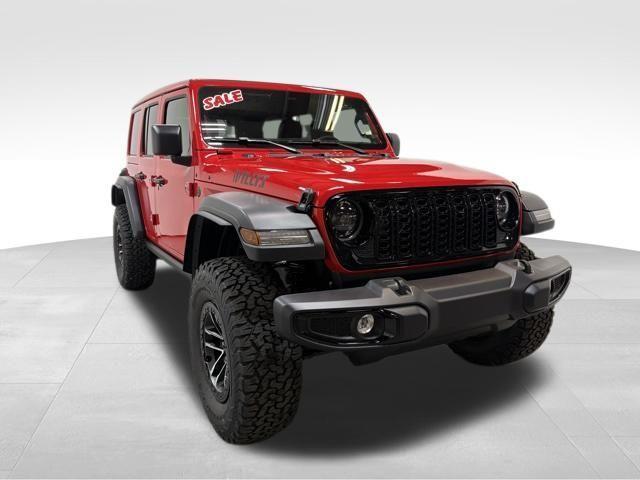 new 2026 Jeep Wrangler car, priced at $61,190
