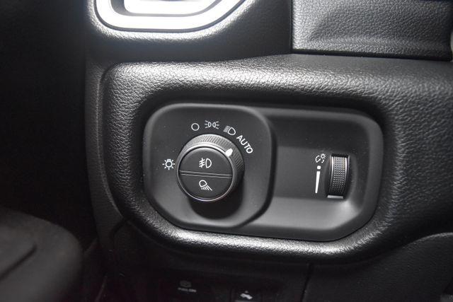 used 2022 Ram 1500 car, priced at $43,991