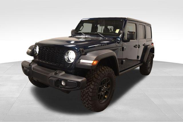 new 2025 Jeep Wrangler car, priced at $48,892