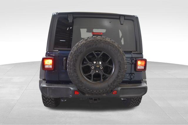 new 2025 Jeep Wrangler car, priced at $48,892