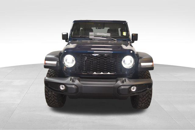 new 2025 Jeep Wrangler car, priced at $48,892
