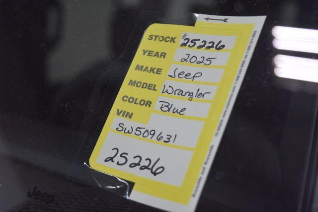 new 2025 Jeep Wrangler car, priced at $48,892