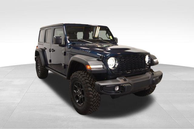 new 2025 Jeep Wrangler car, priced at $48,892