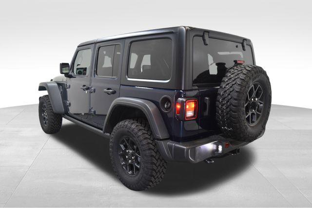 new 2025 Jeep Wrangler car, priced at $48,892