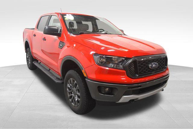 used 2020 Ford Ranger car, priced at $30,988