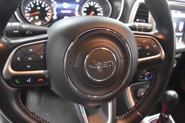 used 2021 Jeep Compass car, priced at $21,481
