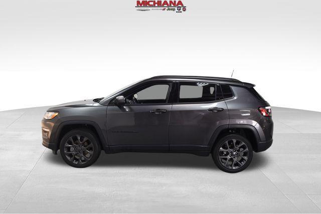 used 2021 Jeep Compass car, priced at $21,481