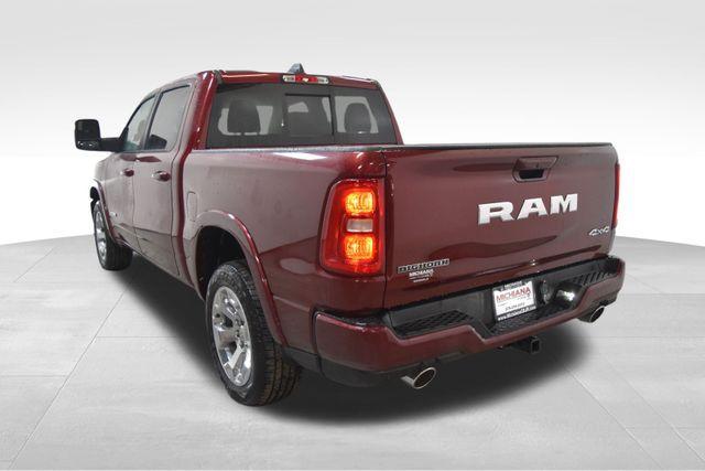 new 2025 Ram 1500 car, priced at $60,949