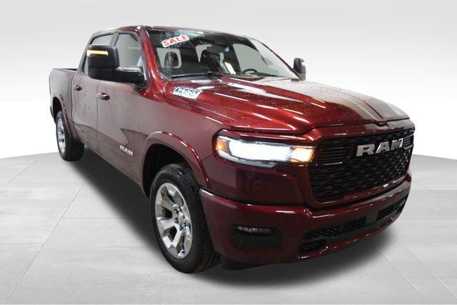 new 2025 Ram 1500 car, priced at $60,949