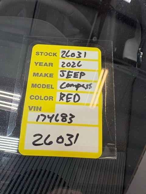 new 2026 Jeep Compass car, priced at $34,004